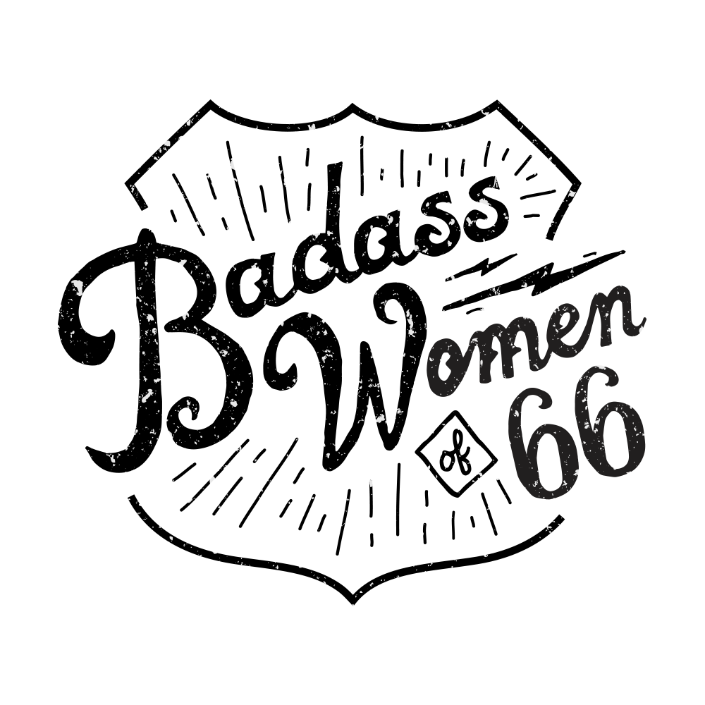 Badass Women of 66 Window Cling