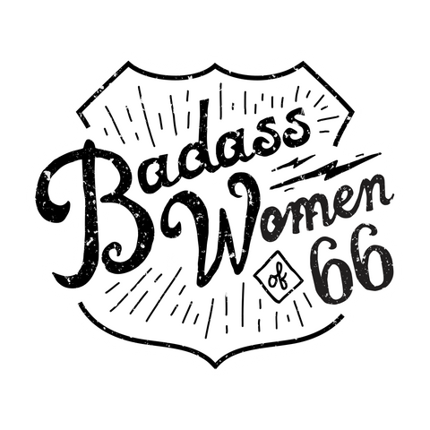Badass Women of 66 Vinyl Decal
