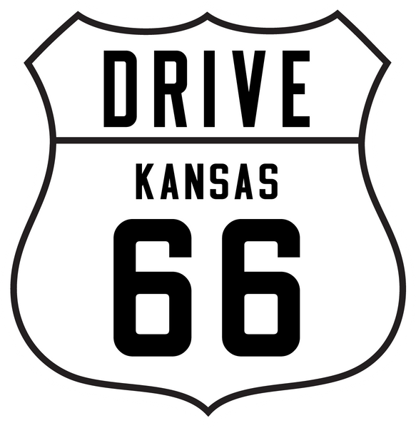 Drive 66 Window Cling - Individual States
