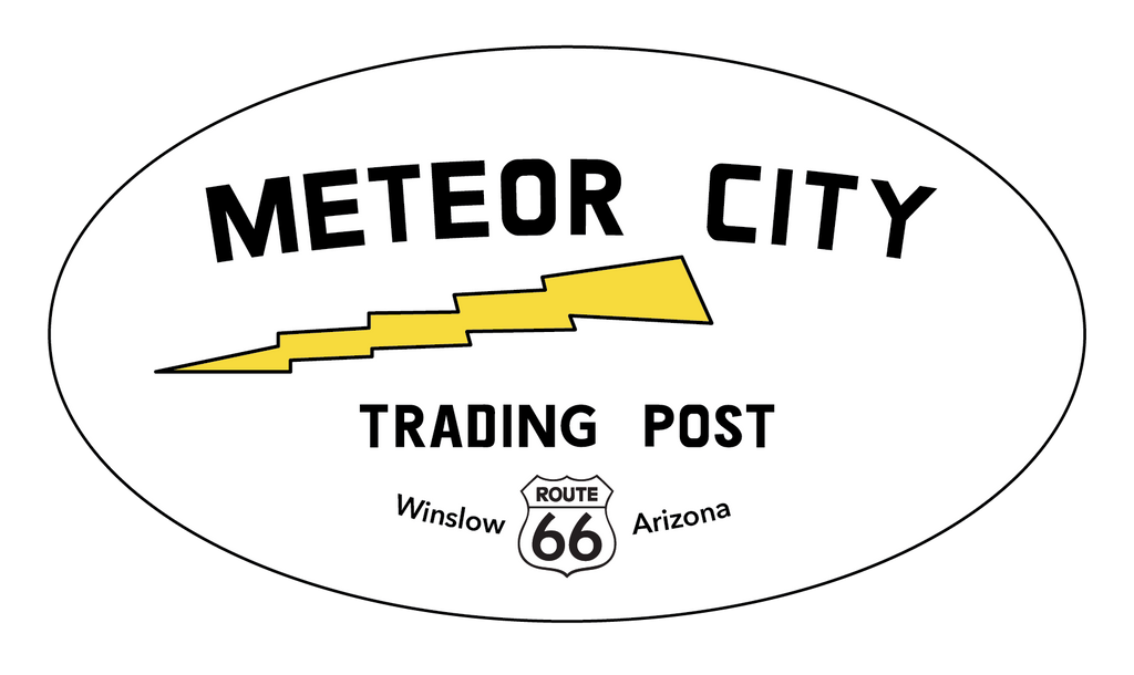 Meteor City Vinyl Decal